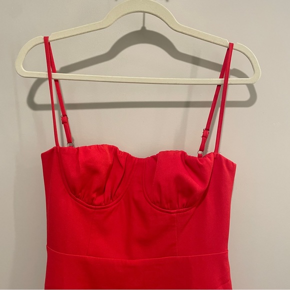 Hello Molly Looking for a Good Time Dress - Red - Picture 7 of 9